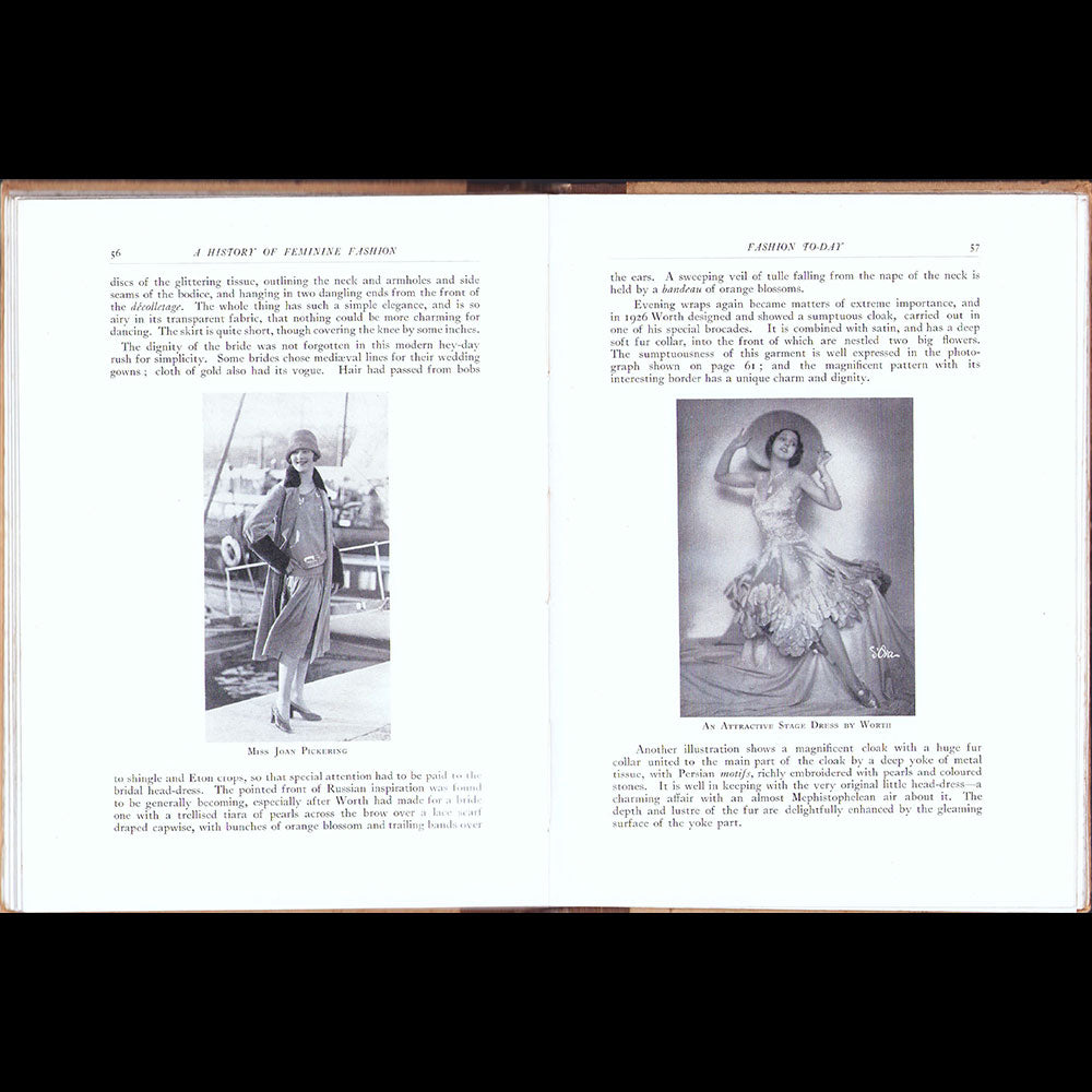 Worth - A History of Feminine Fashion - House of Worth (circa 1927)