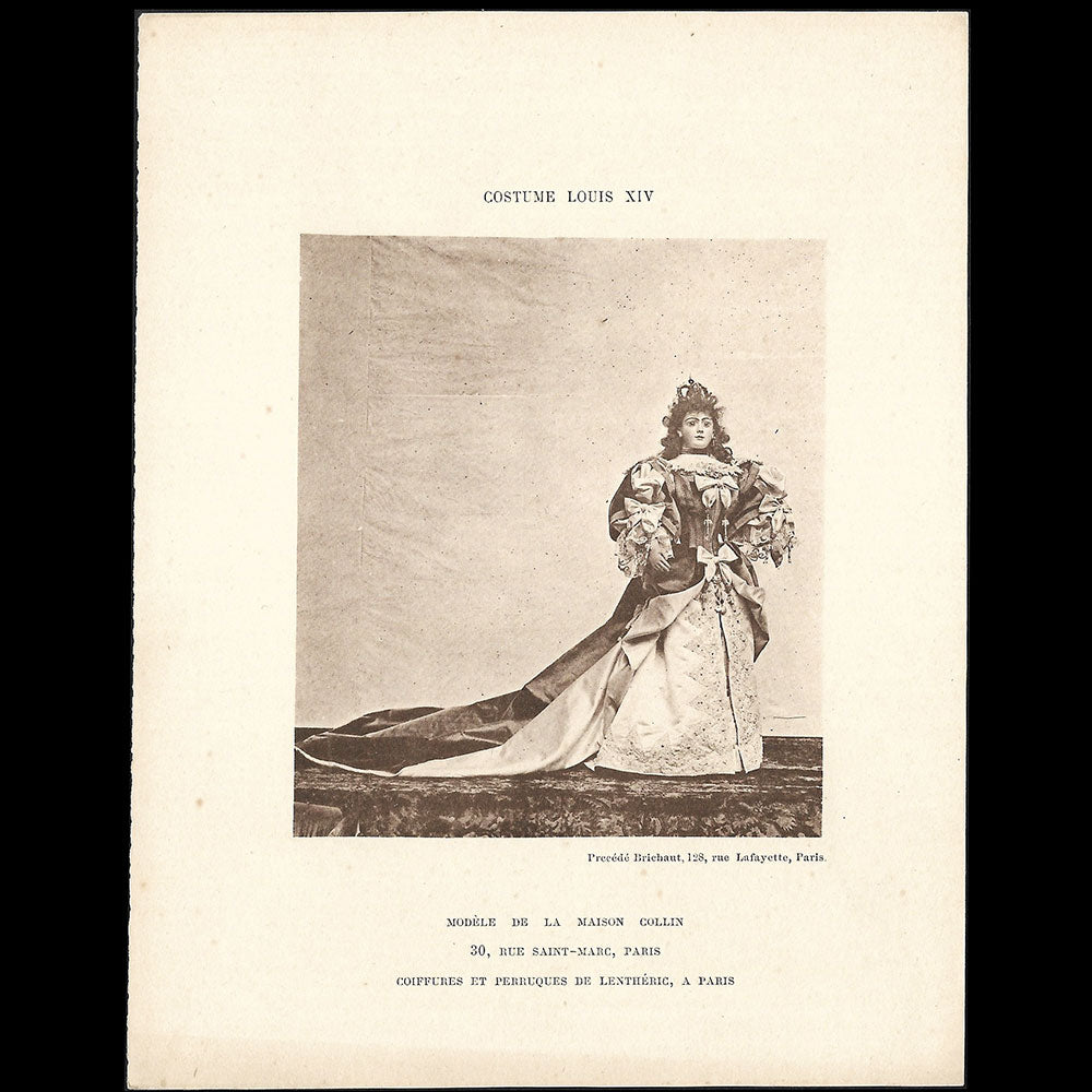 Costumes anciens exécutés par les grands couturiers de Paris (1895)