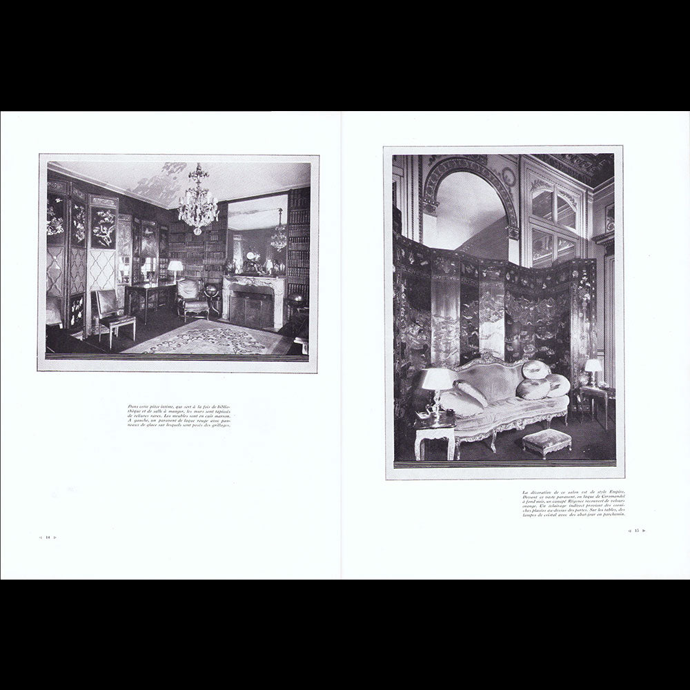 Chanel - Art et Industrie, février 1931, Chez Mademoiselle Chanel