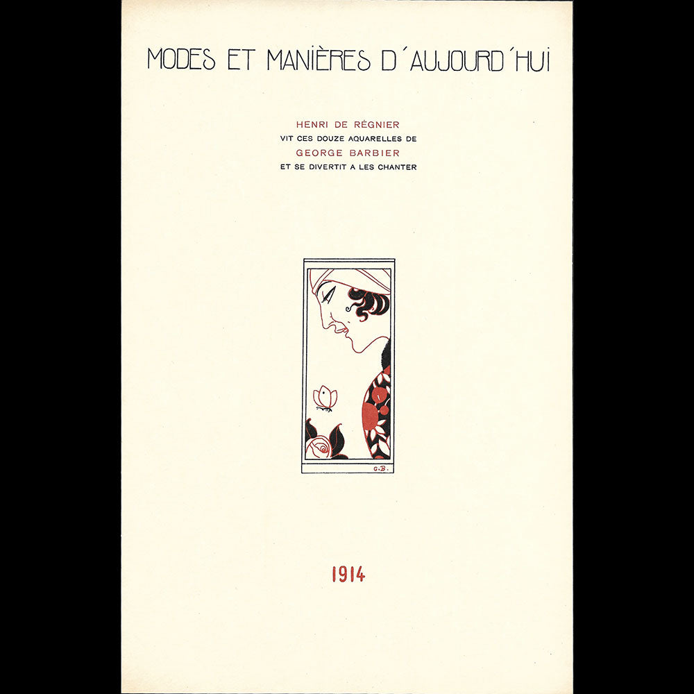 Modes et Manières d'aujourd'hui, par George Barbier (1914)
