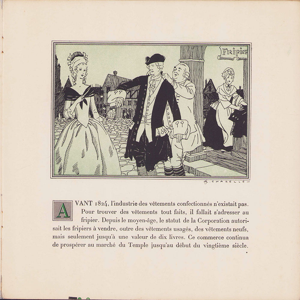 A propos du centenaire de la Belle Jardinière, Histoire en Images d'une grande maison Française (1924)