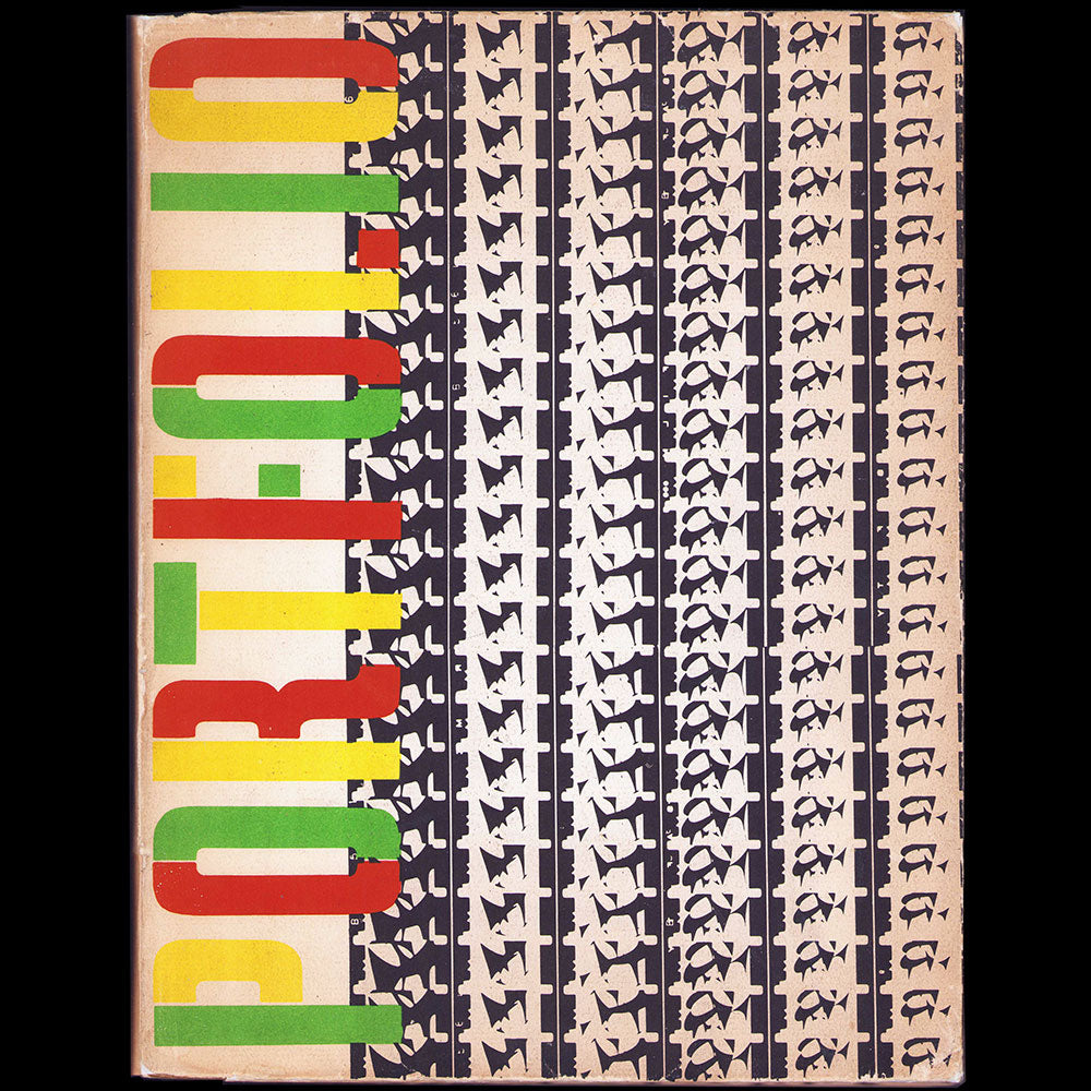 Brodovitch - Portfolio, a Magazine for the Graphic Arts, n°3 (Spring 1951)