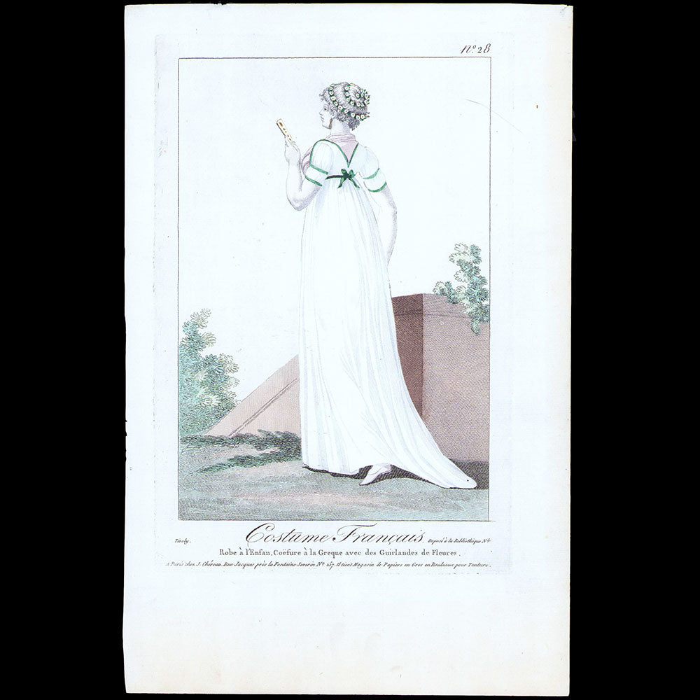 Chéreau - Costume Français - Réunion de 17 gravures (1798-1799)
