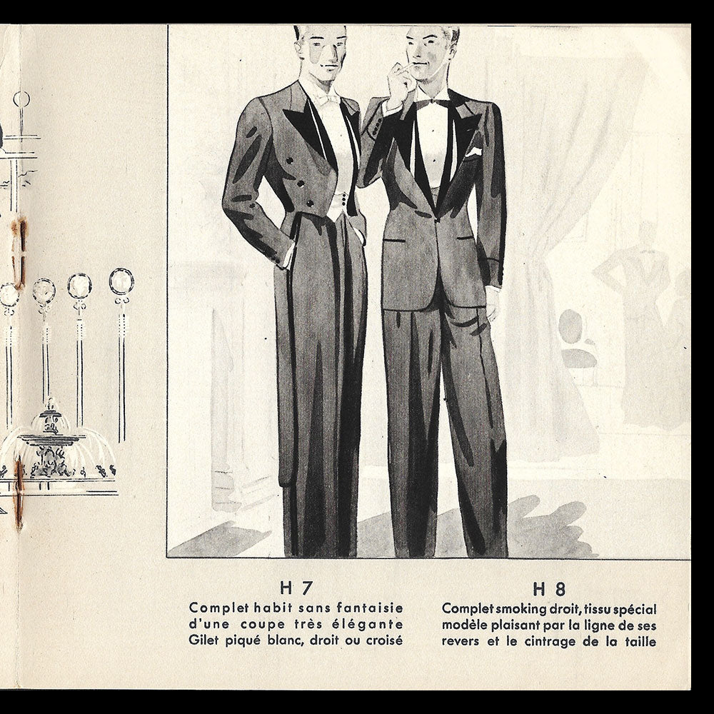 Choque - Catalogue du magasin, rue Auber à Paris (1937)