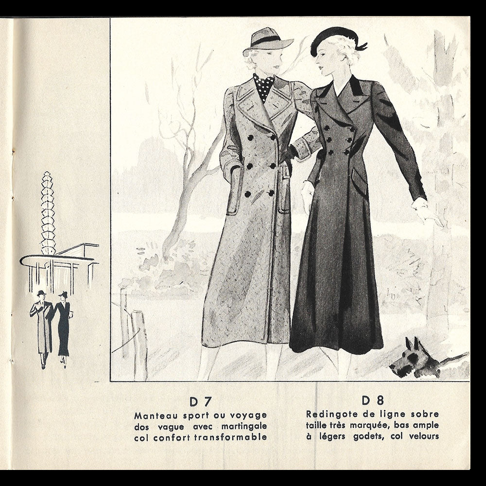 Choque - Catalogue du magasin, rue Auber à Paris (1937)