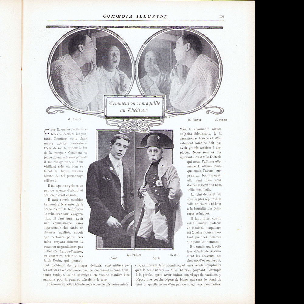 Comoedia illustré (15 décembre 1909), couverture de Léonardi