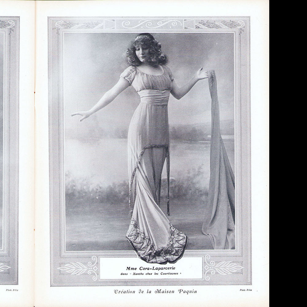 Comoedia illustré (1er mai 1910), couverture de Léonardi