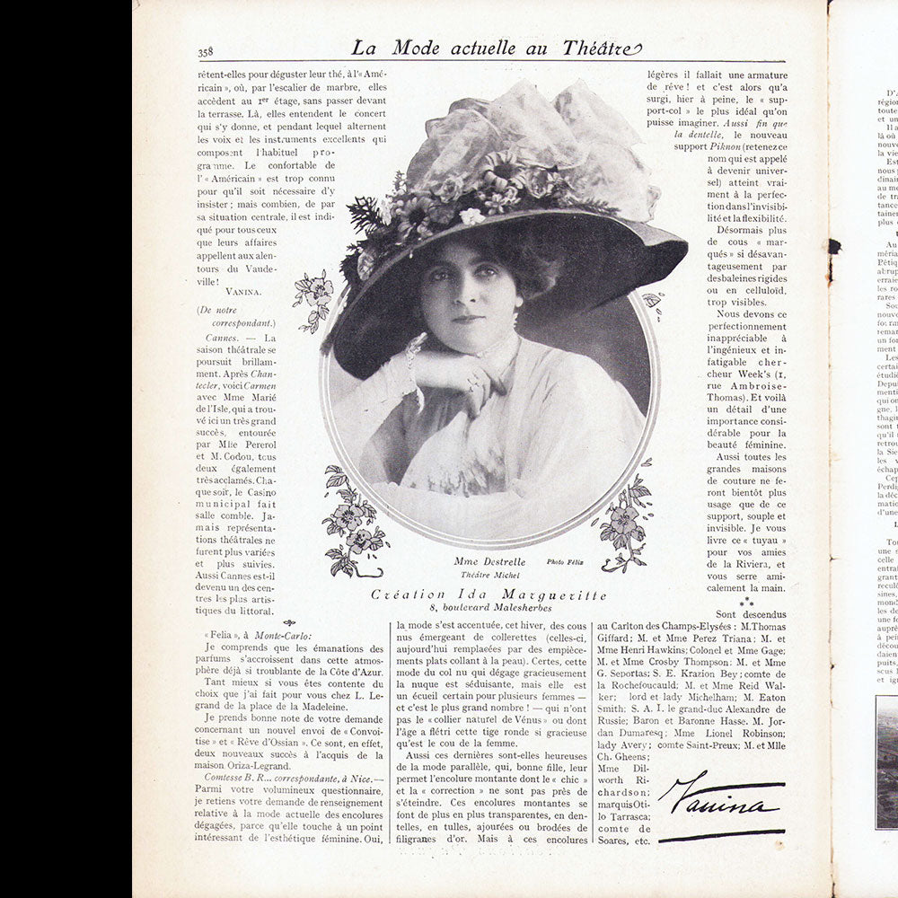 Comoedia illustré (15 mars 1910), couverture de Léonardi