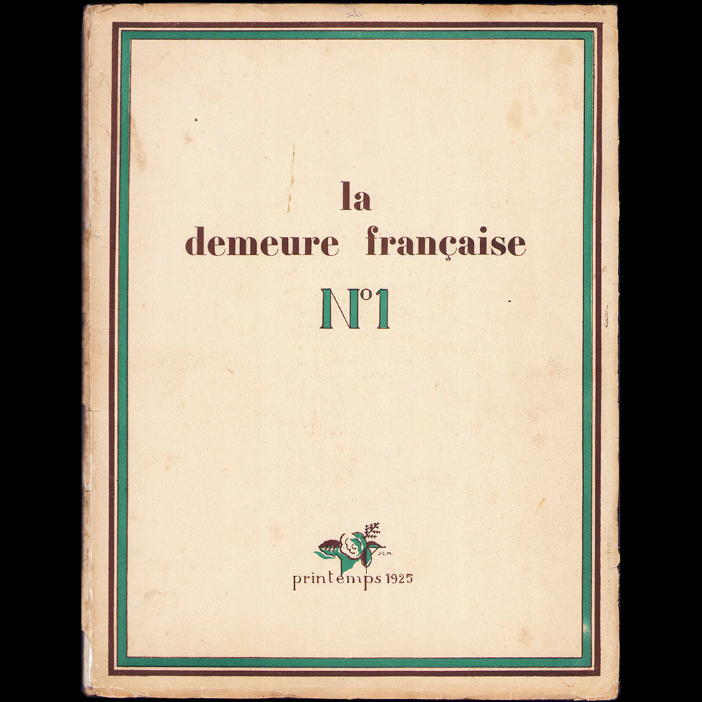 La Demeure Francaise, n°1, Printemps 1925