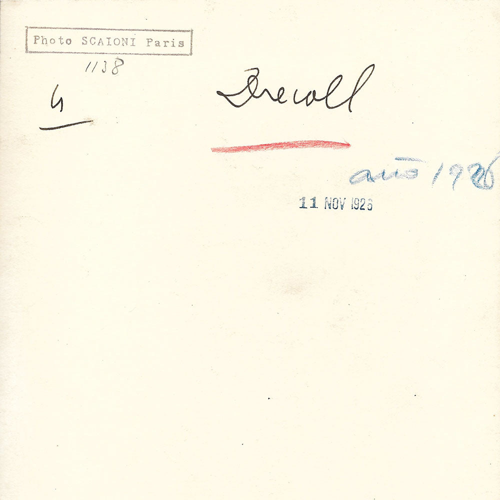 Drecoll - Ensemble de jour, tirage de Scaioni (1926)