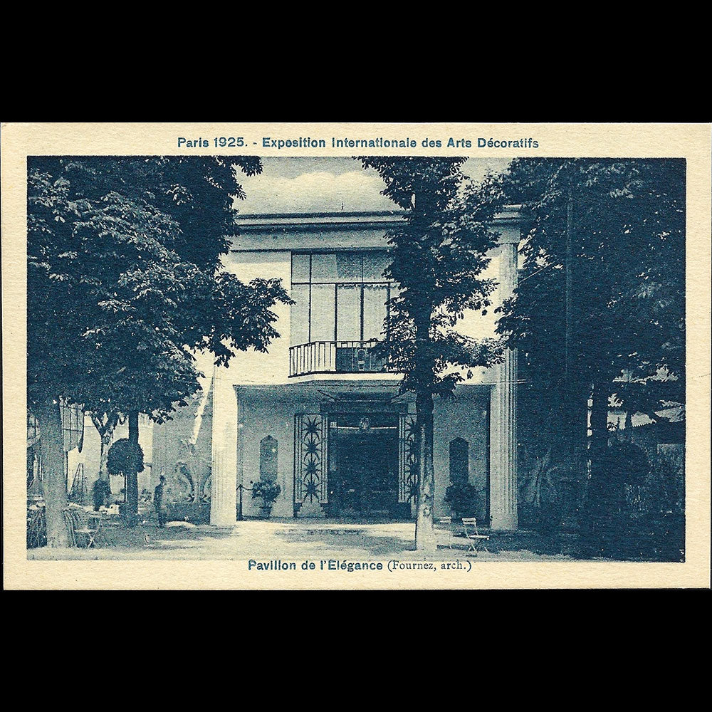 Exposition internationale des Arts Décoratifs et Industriels - Pavillon de l'Elégance (1925)