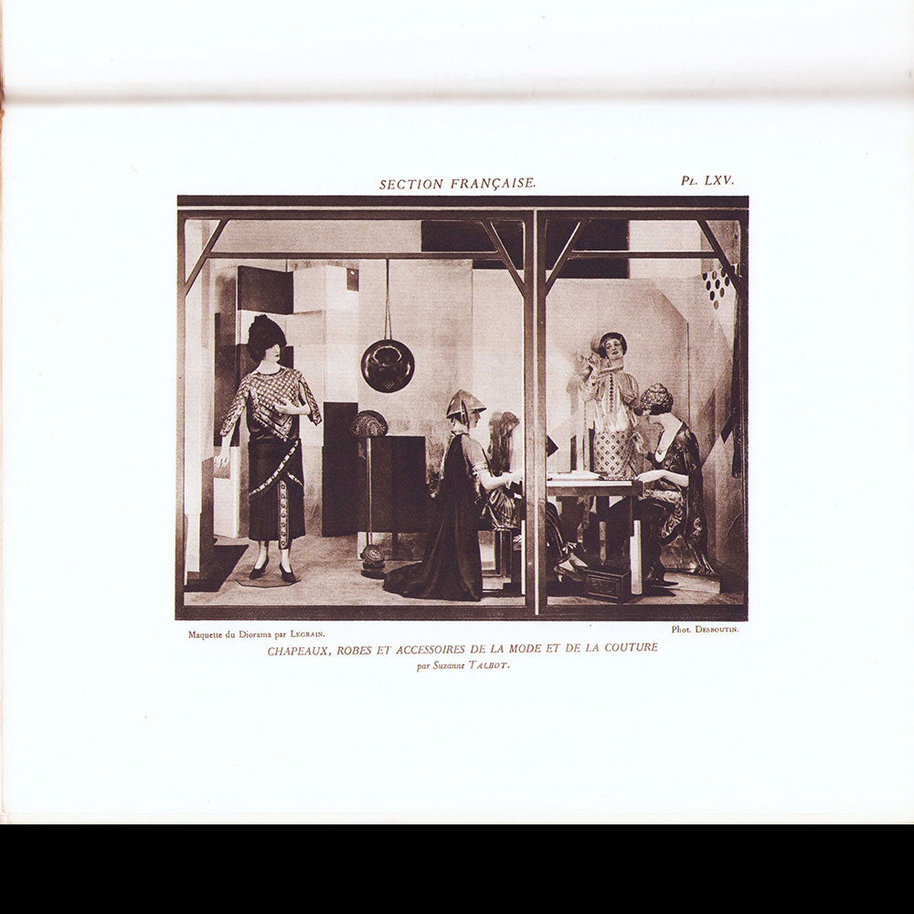 Exposition des Arts Décoratifs Paris 1925 - Rapport général classe 20 à 24, Parure