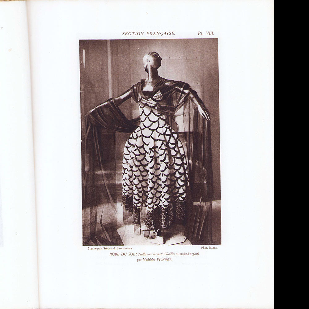 Exposition des Arts Décoratifs Paris 1925 - Rapport général classe 20 à 24, Parure