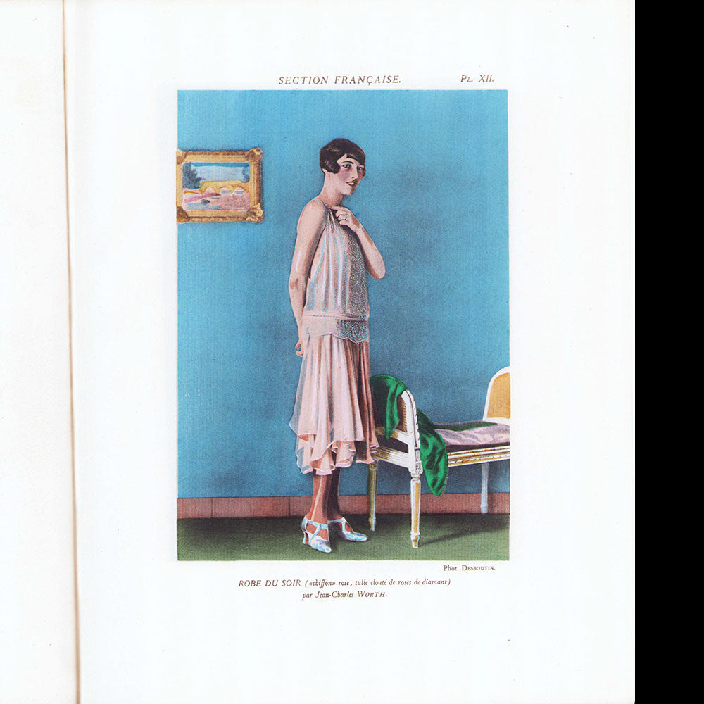 Exposition des Arts Décoratifs Paris 1925 - Rapport général classe 20 à 24, Parure