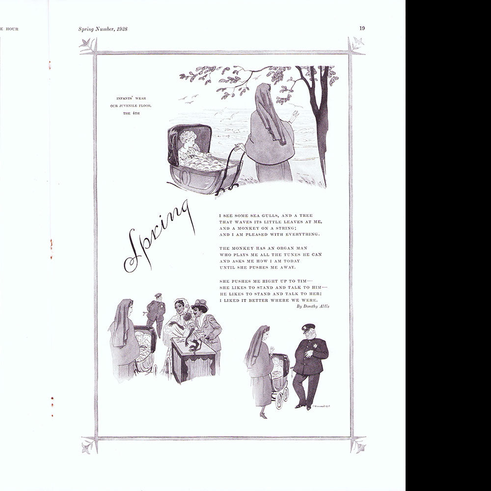 Marshall Field & Company - Fashions of the Hour, Spring 1928