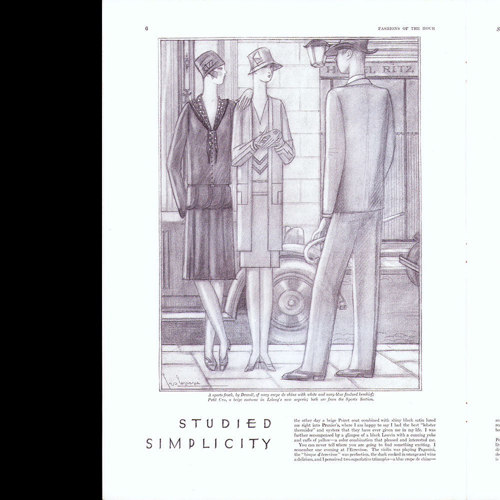 Marshall Field & Company - Fashions of the Hour, Spring 1928