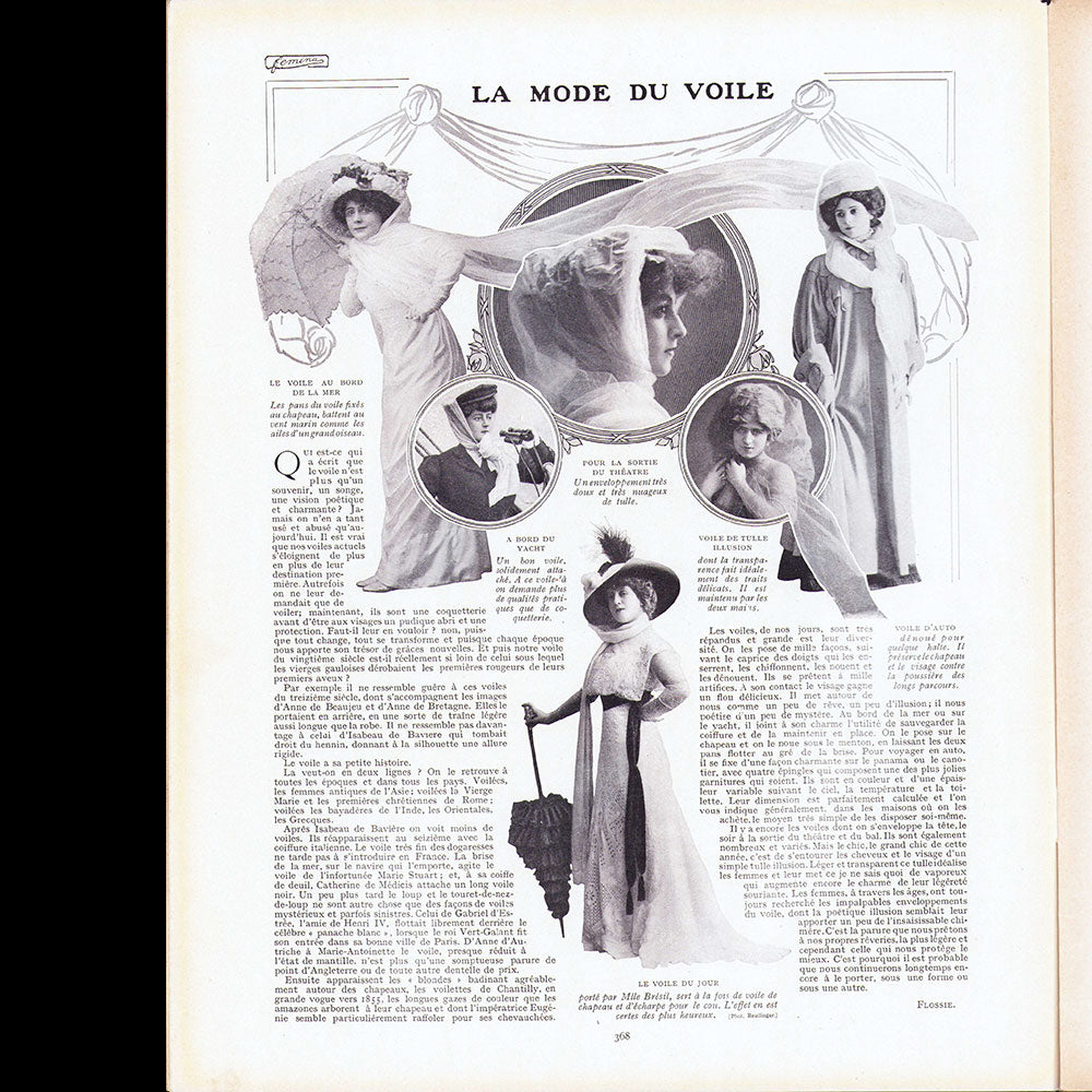 Fémina - Réunion des 24 numéros de l'année 1908 (janvier à décembre 1908)