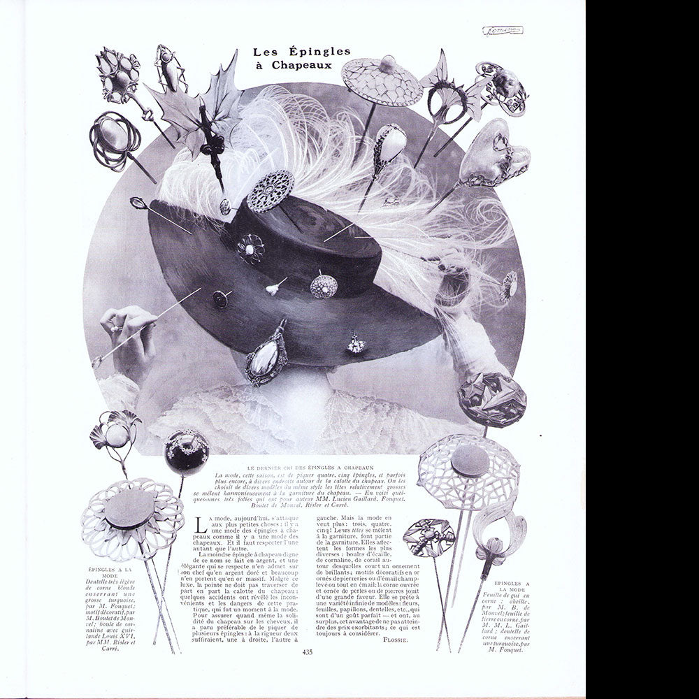 Fémina - Réunion des 24 numéros de l'année 1908 (janvier à décembre 1908)