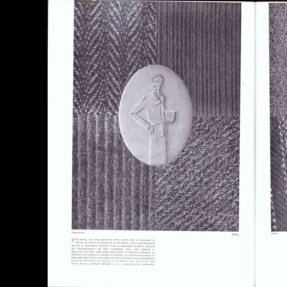 Fémina (septembre 1933), couverture de Léon Bénigni