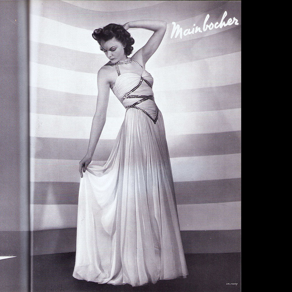 Fémina (juin 1939), couverture de Pierre Mourgue