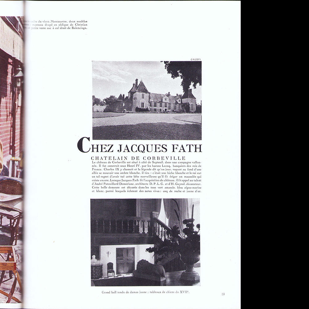 Fémina - Numéro hors-série Noël 1950