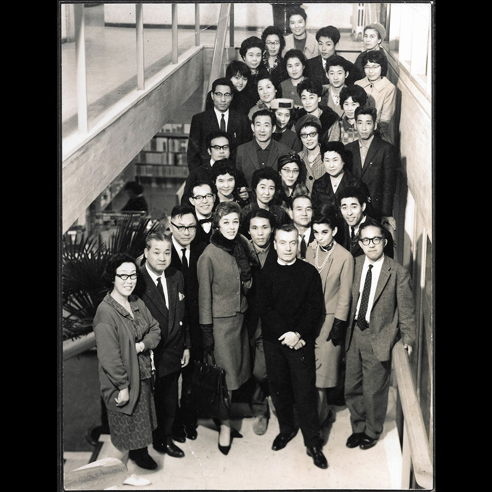 Jacques Griffe - Jacques Griffe au Japon (1960s)