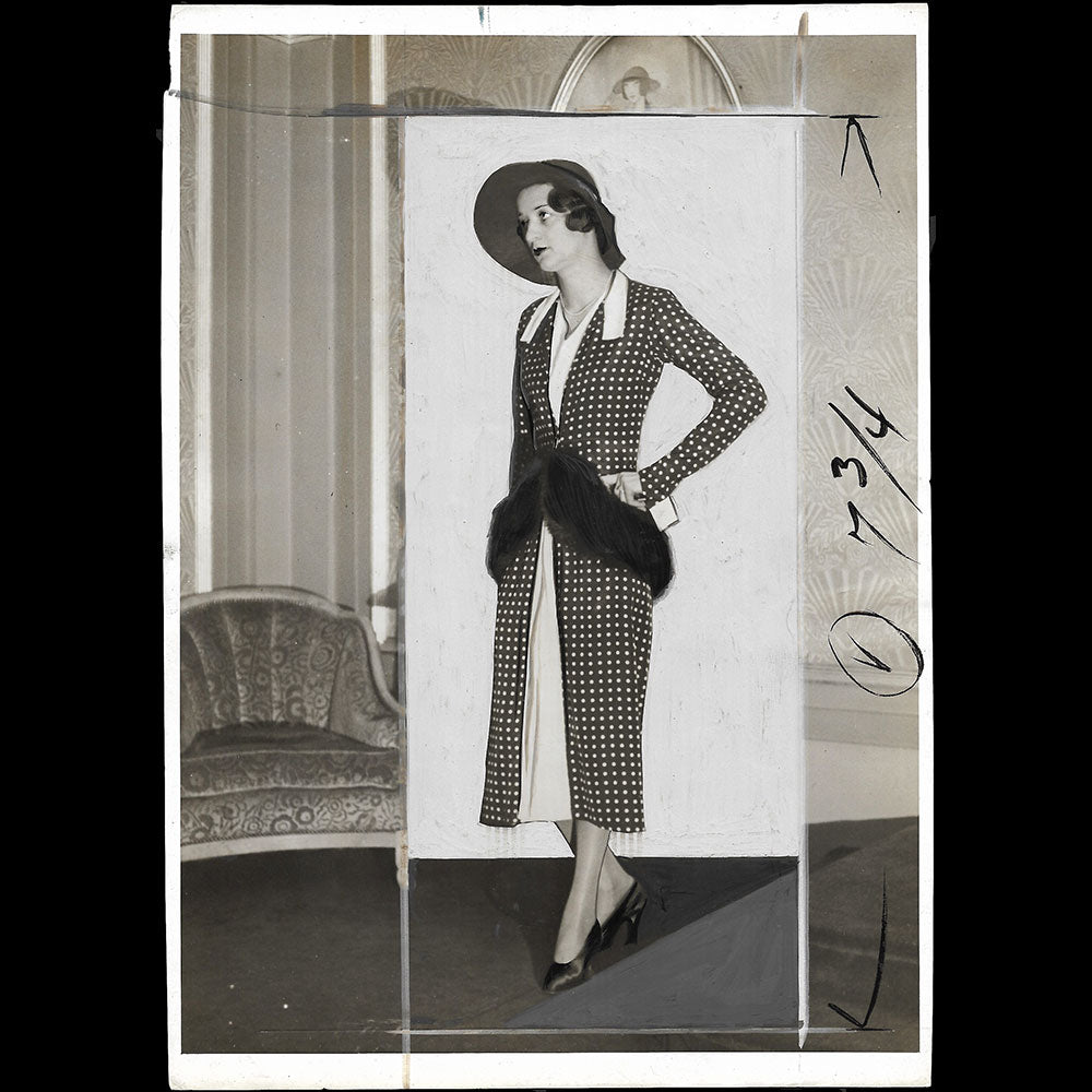 Nicole Groult - Tailleur (1930)