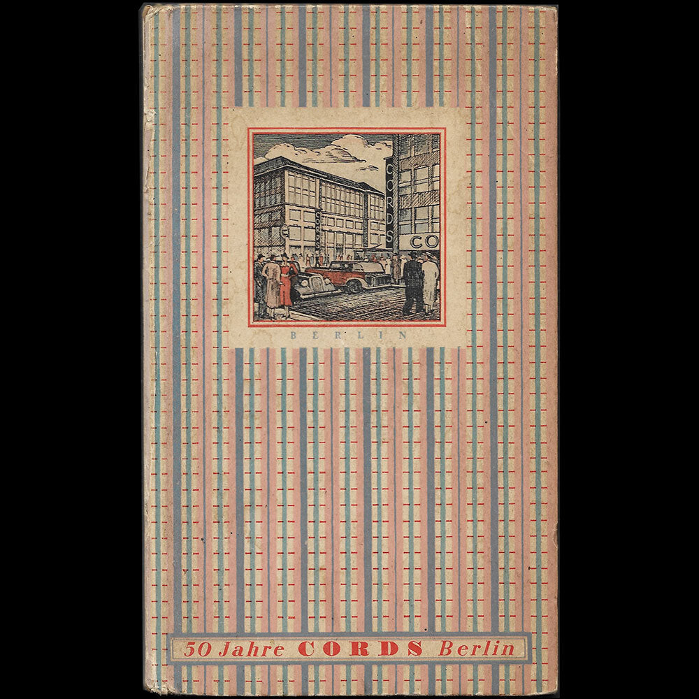 Gustav Cords - 50 Jahre 1886-1936, Berlin (1936)