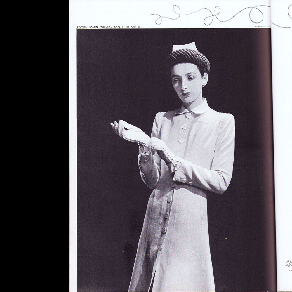 Harper's Bazaar, Buyers Advance Edition, March, April, May 1939