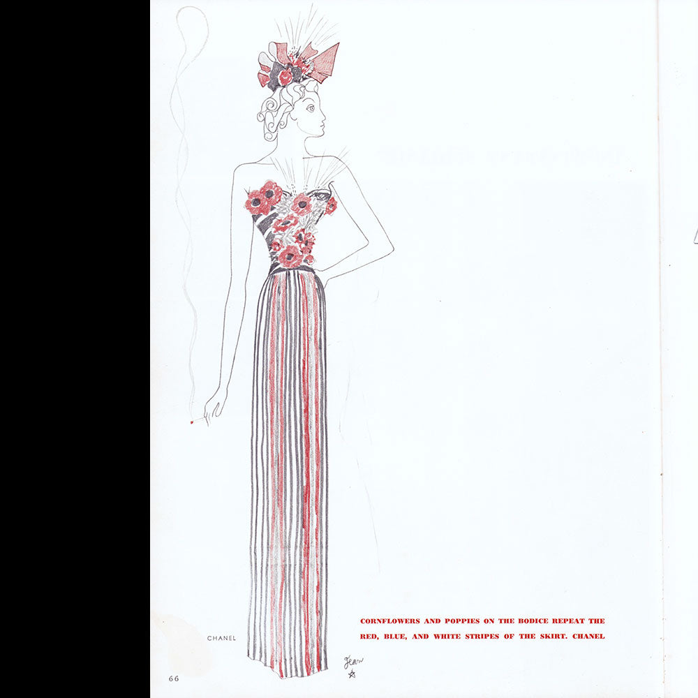 Harper's Bazaar, Buyers Advance Edition, March, April, May 1939