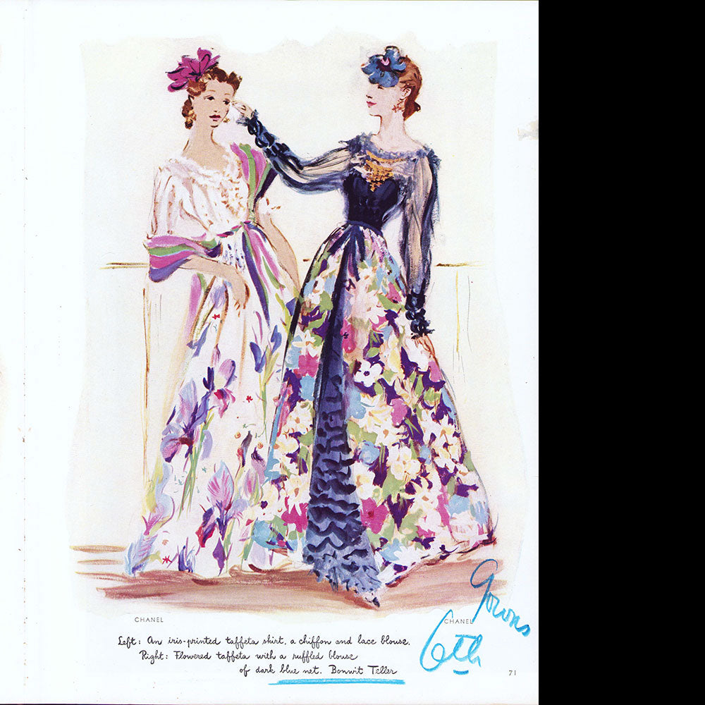 Harper's Bazaar, Buyers Advance Edition, March, April, May 1939