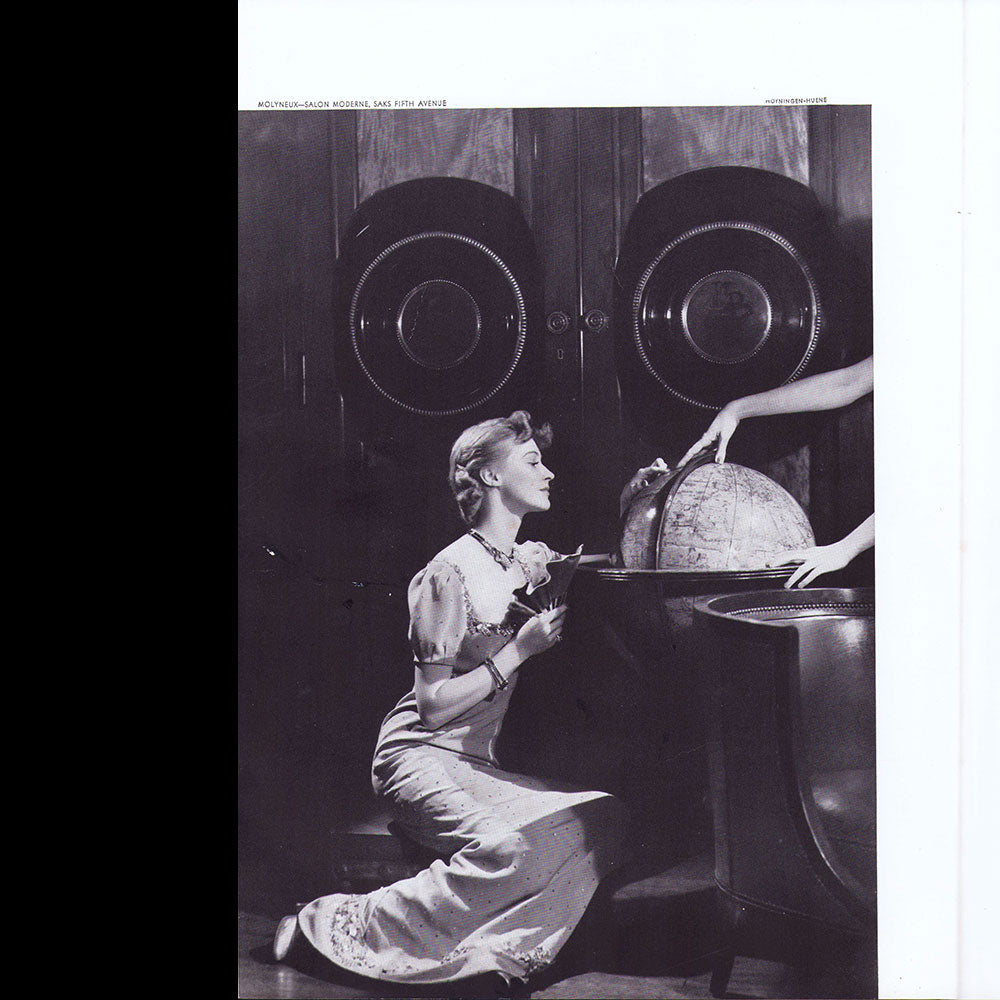 Harper's Bazaar, Buyers Advance Edition, March, April, May 1939