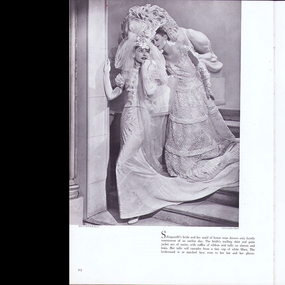 Harper's Bazaar, Buyers Advance Edition, March, April, May 1939