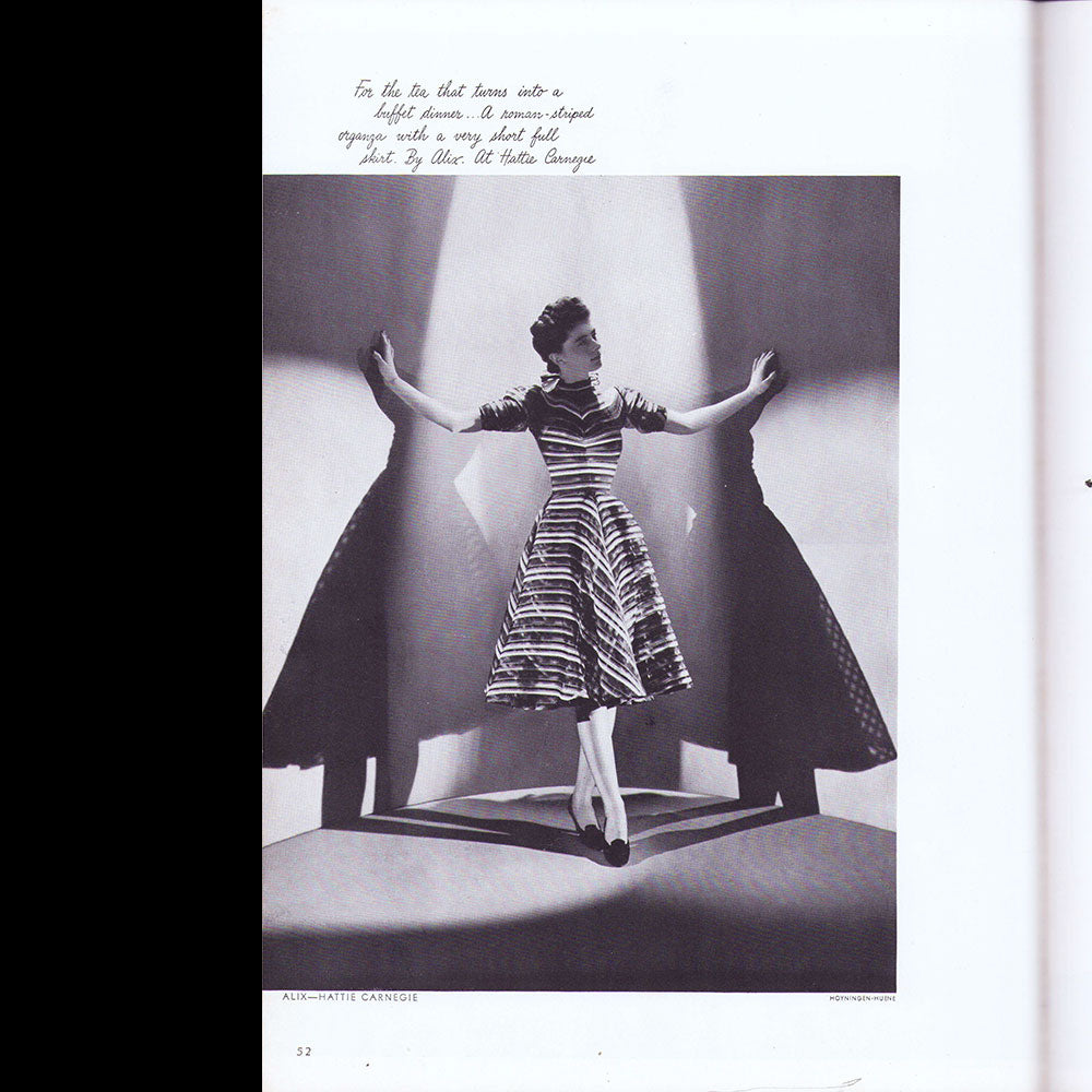 Harper's Bazaar, Buyers Advance Edition, March, April, May 1939