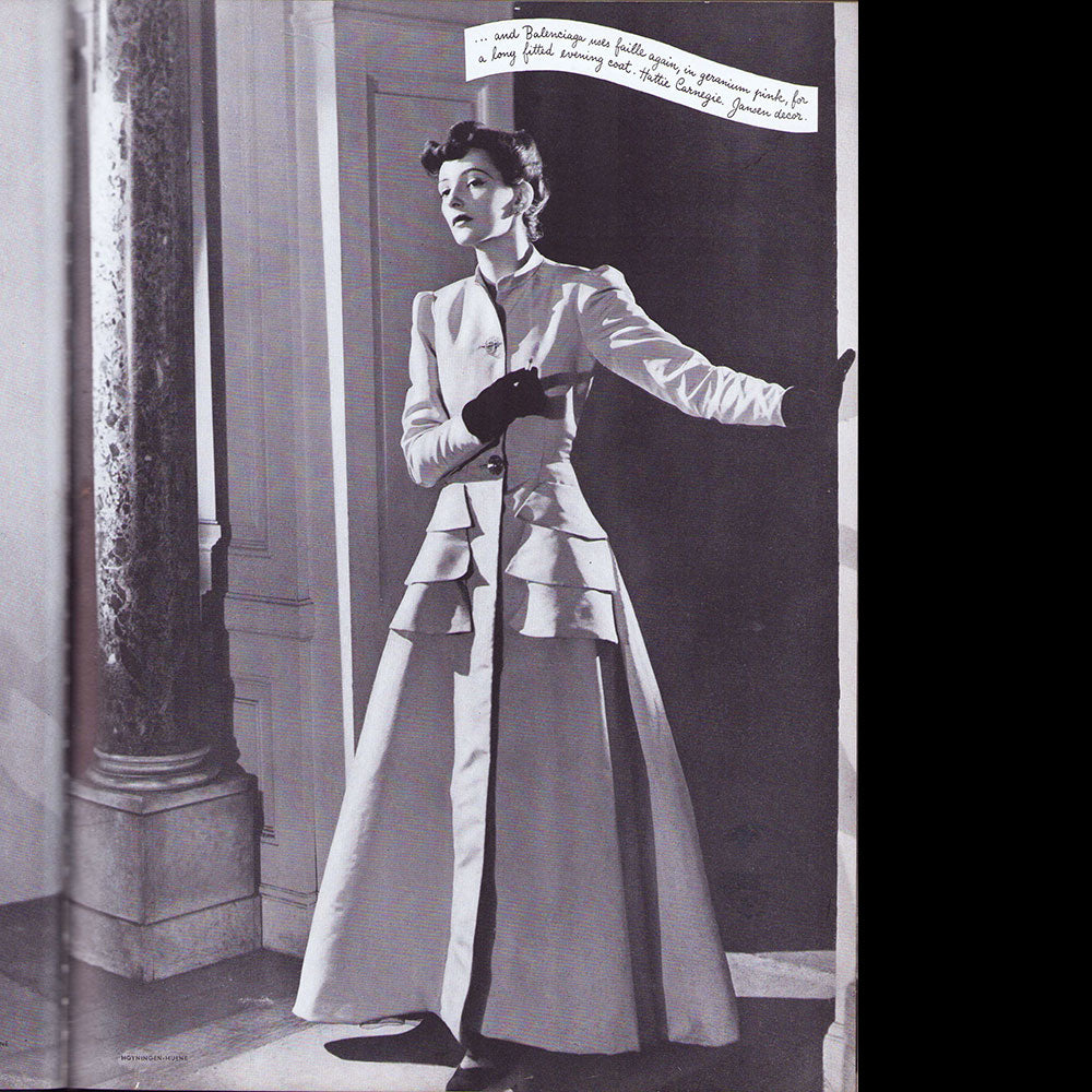 Harper's Bazaar, Buyers Advance Edition, March, April, May 1939