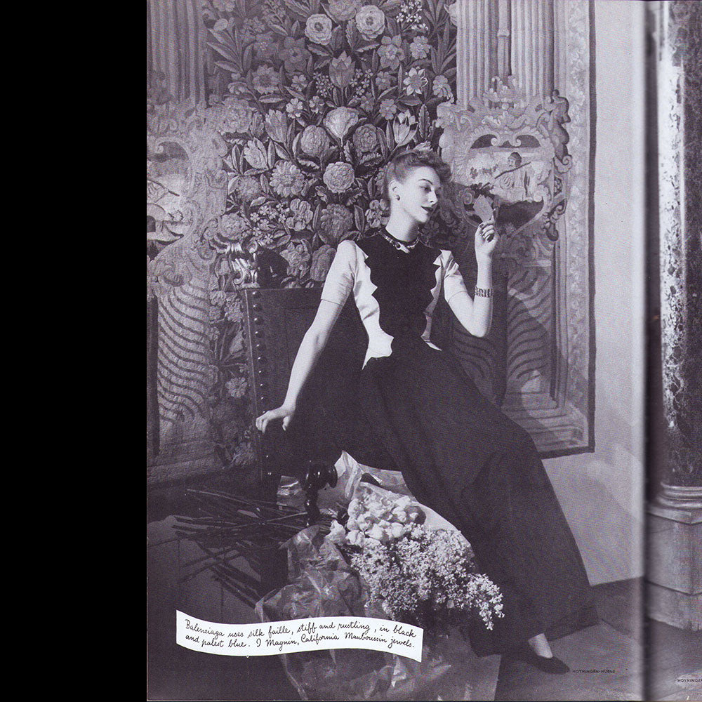 Harper's Bazaar, Buyers Advance Edition, March, April, May 1939