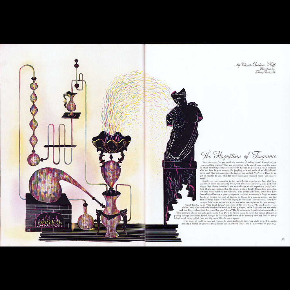 Harper's Bazaar, Buyers Advance Edition, March, April, May 1939