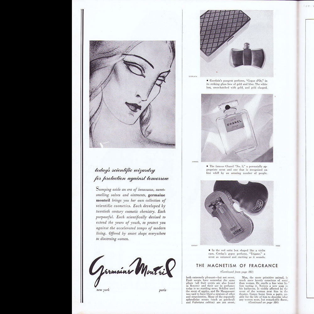 Harper's Bazaar, Buyers Advance Edition, March, April, May 1939