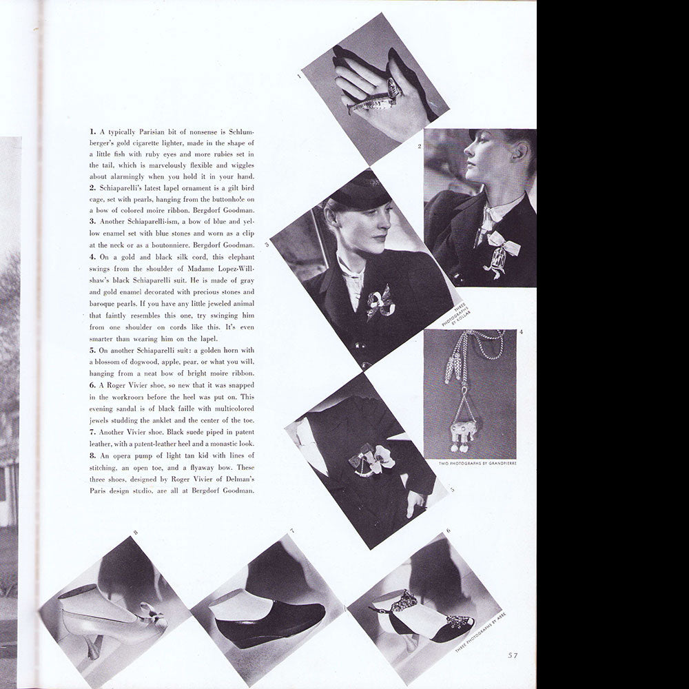 Harper's Bazaar, Buyers Advance Edition, March, April, May 1939