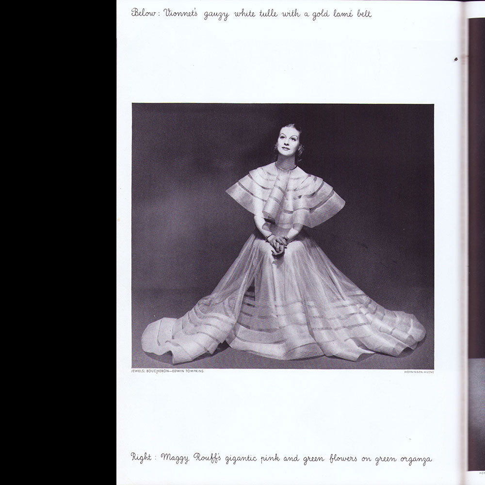 Harper's Bazaar, Buyers Advance Edition, March, April, May 1939