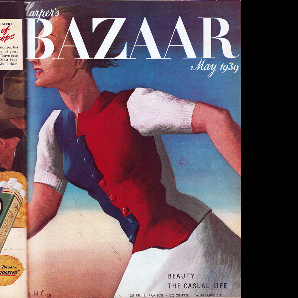 Harper's Bazaar, Buyers Advance Edition, March, April, May 1939
