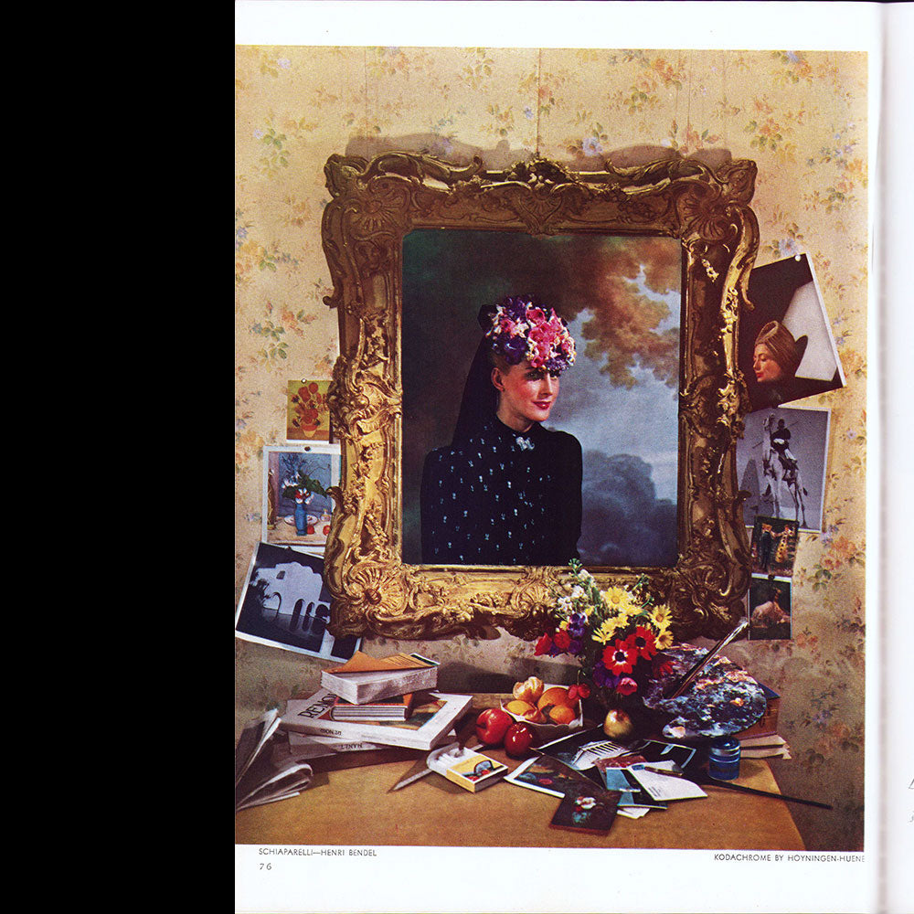 Harper's Bazaar, Buyers Advance Edition, March, April, May 1939