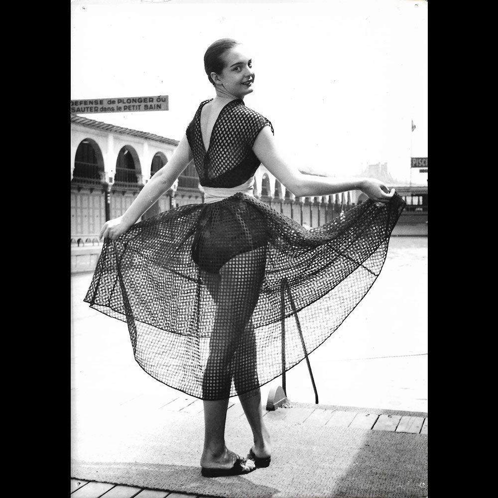 Jacques Heim - Sortie de plage (1952)