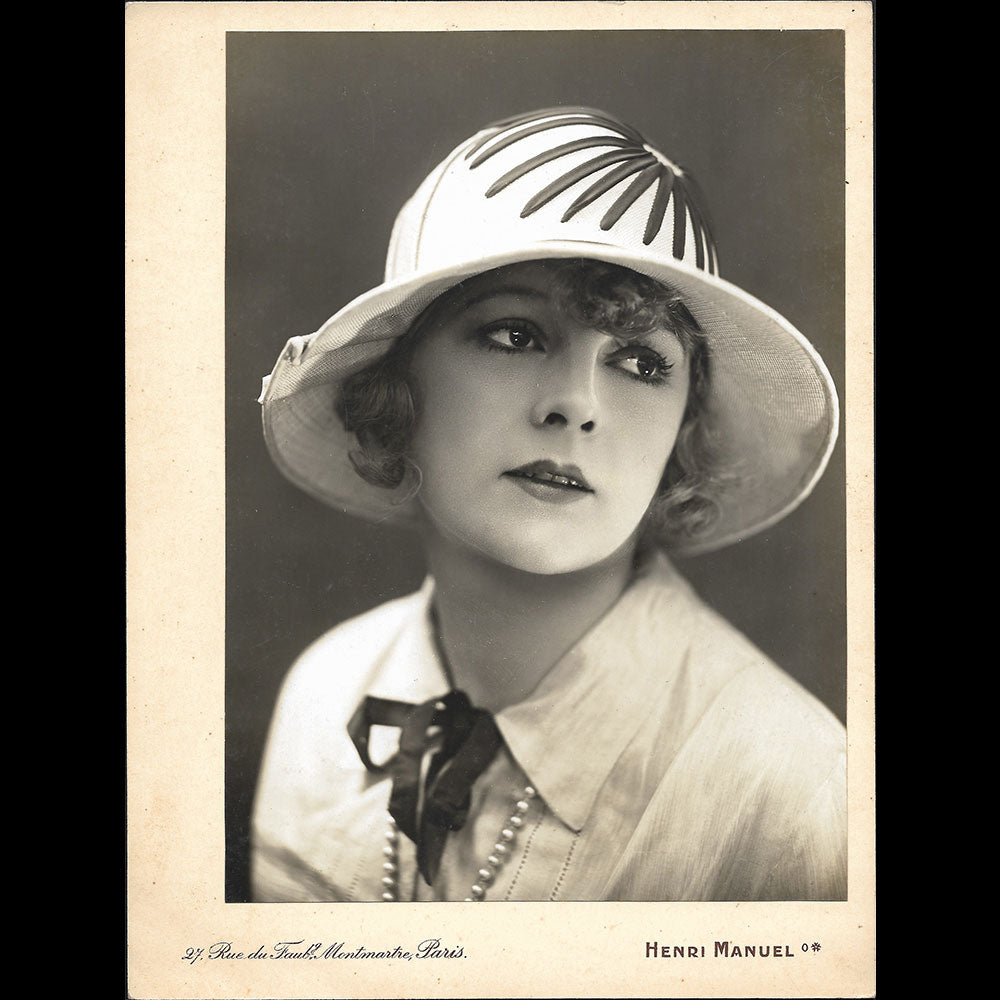 Chapeau, tirage de Henri Manuel (1920s)