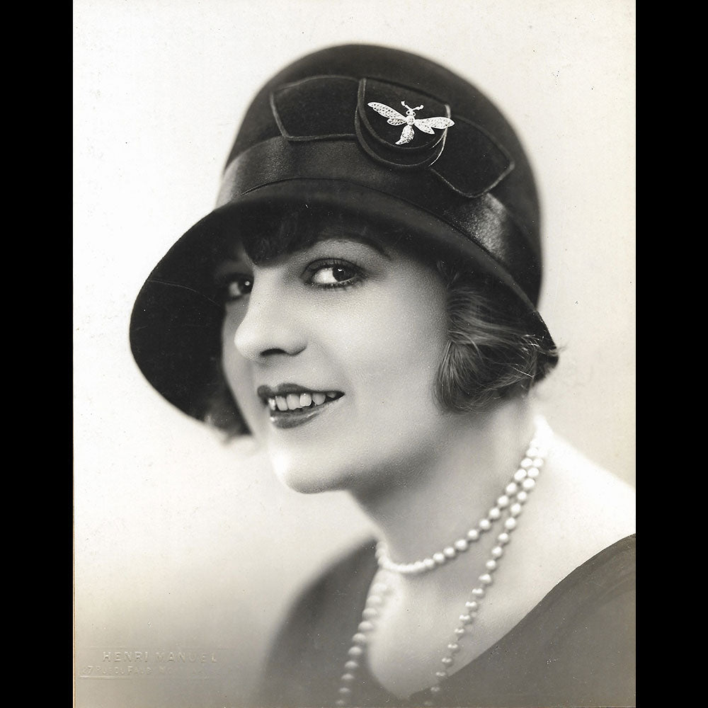 Chapeau, tirage de Henri Manuel (1920s)