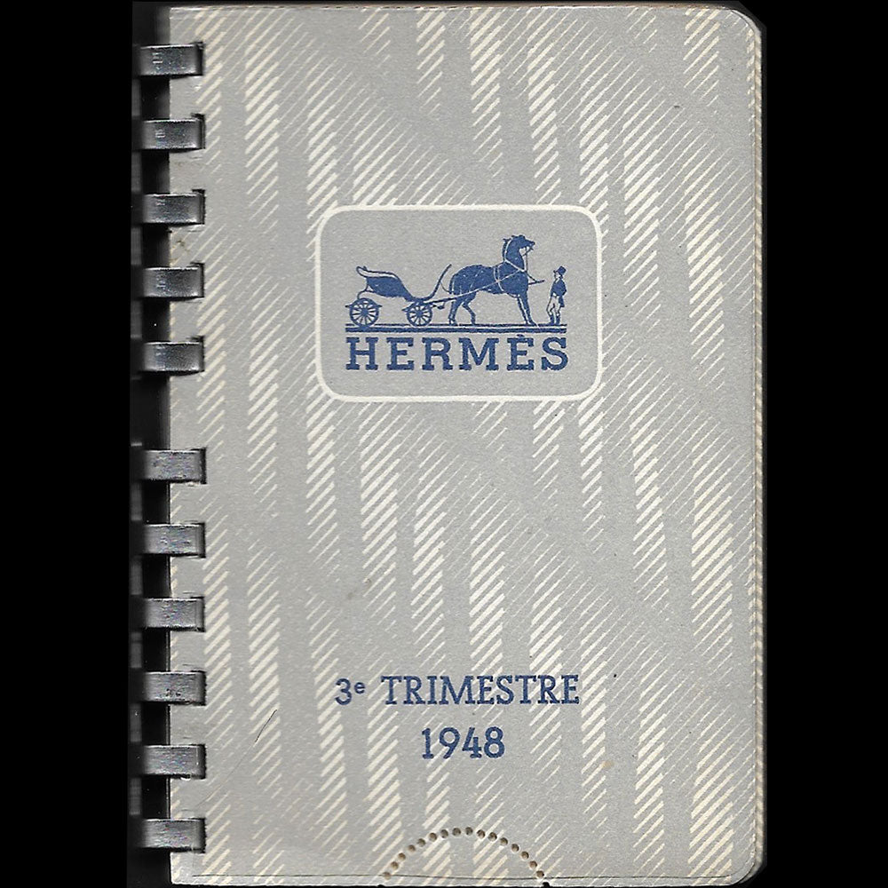 Hermès - Agenda (1948)