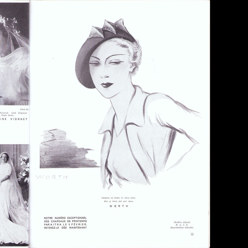 L’Art et la Mode (20 janvier 1935)
