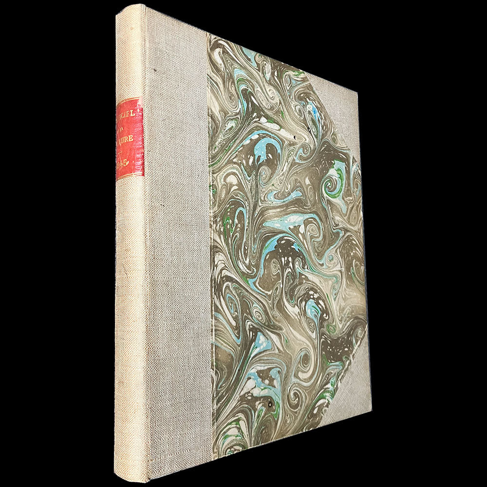 L'Officiel de la Couture et de la Mode - Réunion des 6 numéros de l'année 1945