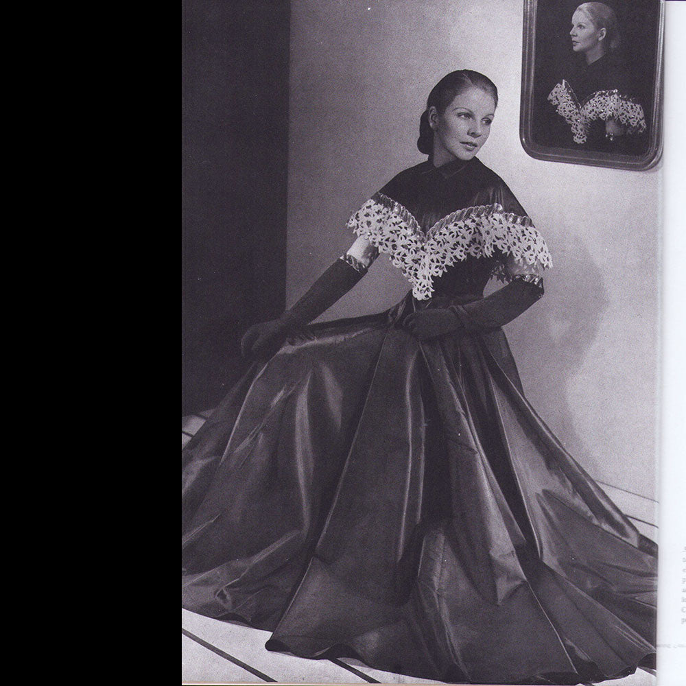 L'Officiel de la mode et de la couture de Paris - mars-avril 1945