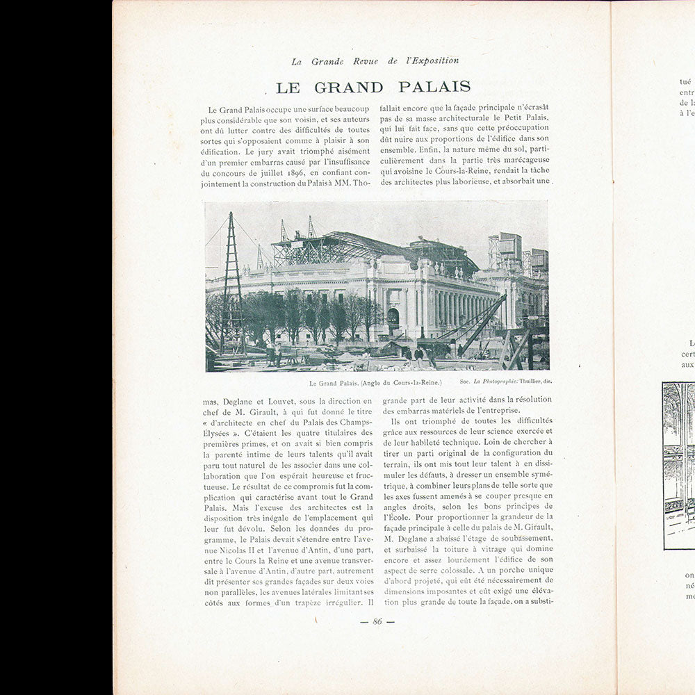 1900, La Grande Revue de L'Exposition, n°5 (mars 1900)